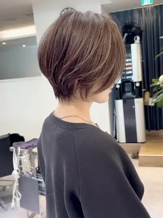ショート お悩み解決ひし形 ショート✂️ イガワのヘアスタイル