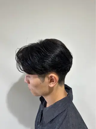 メンズ 🫧癖毛特化🫧 佐藤樹生のヘアスタイル