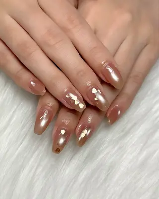 ネイル Lino+ ネイル&よもぎ蒸しのネイルデザイン