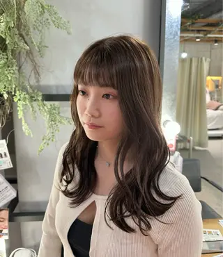 ロング カラー 溜一太/似合わせ/ メンズカットのヘアスタイル