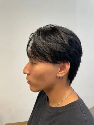 メンズ 三田 真穂のヘアスタイル