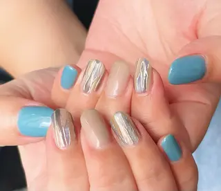 ネイル knail *RISA°.・のネイルデザイン