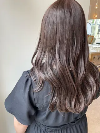 ロング カラー 🌷Asuka /レイヤーカット🌷のヘアスタイル