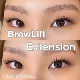 マツエク・マツパ アイブロウ Rina Ciaoのマツエク・マツパデザイン