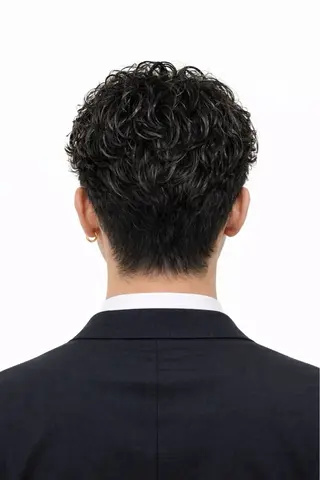 ショート パーマ メンズ 💎Dia/めぐ🪼 メンズパーマ/理容師のヘアスタイル