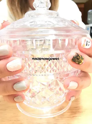 ネイル nail snowjewelのネイルデザイン