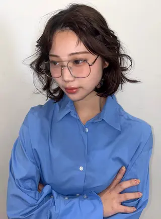 MI KUのヘアスタイル