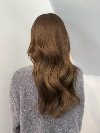 カラー ボブ.透明感カラー 特化/Aika🎀のヘアスタイル