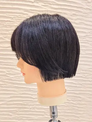 ショート 鎌田 流沙奈のヘアスタイル