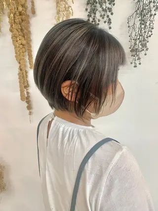 ショート ナツミ🌼新越谷/ 骨格修正/艶髪のヘアスタイル