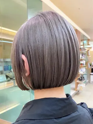 ショート 銀座⭐️髪質改善⭐️ 平中　留生のヘアスタイル