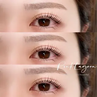 マツエク・マツパ Ririko🌼 Pinklagoonのマツエク・マツパデザイン