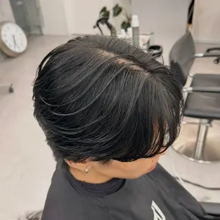 カラー ［メンズ特化］渋谷 omg/山田 空のヘアスタイル