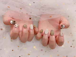 ネイル MiKi Nai池袋 長さだし得意のネイルデザイン