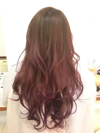 セミロング カラー メンズカット/パーマ /店長コハシ◎のヘアスタイル