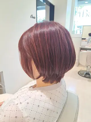 カラー 高原 歌映来のヘアスタイル