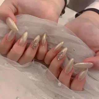 ネイル Tinaネイル 難波のネイルデザイン