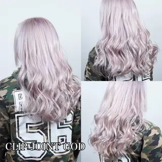 セミロング カラー 今泉 周のヘアスタイル