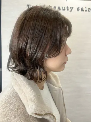 ショート カラー ヘアアレンジ 駅チカ【ali'i】 アリイ花崎友美☘のヘアスタイル