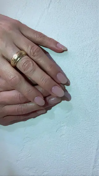 セミロング 小山 羽奈のネイルデザイン