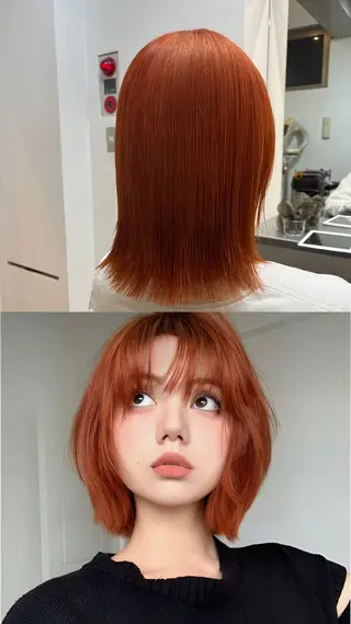 カラー 🎀持ちのいいパーマ 🎀mikihoのヘアスタイル