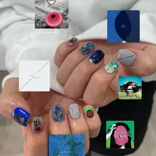 ネイル Ricnail☾ ayanoのネイルデザイン