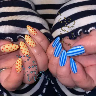 ネイル oichan 𖦹°‧のネイルデザイン