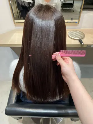 ロング パーマ レイヤー♡ショート 石川優奈のヘアスタイル