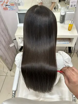 ロング 【髪質改善カラー】 瀧田嵐士🇰🇷のヘアスタイル