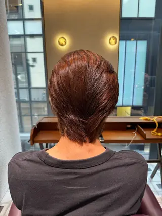 ショート メンズ 🤍たむら みなみ 銀座🤍のヘアスタイル