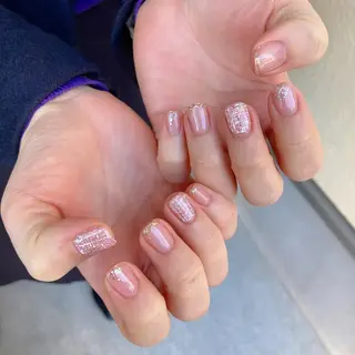 ネイル 地爪育成💅 kanaoanailのネイルデザイン