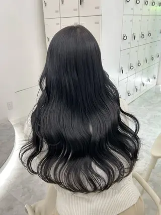 ロング カラー 🤍韓国艶ワンホン ヘアMayu🤍のヘアスタイル