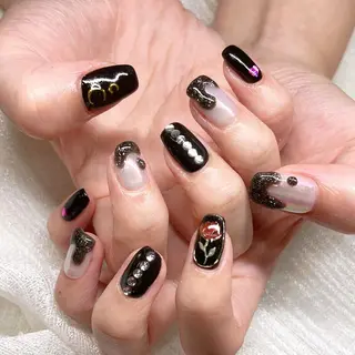 ネイル nailist yuiのネイルデザイン
