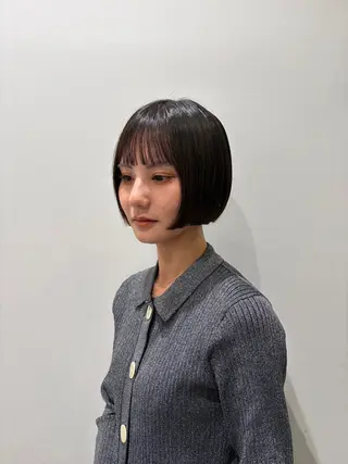ショート カット／ブリーチ／ メンズ／モデル募集中のヘアスタイル