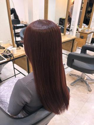 ロング カラー 天王寺/透明感カラー kousukeのヘアスタイル