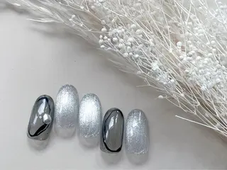 ネイル kiki nail &brow二子玉川のネイルデザイン