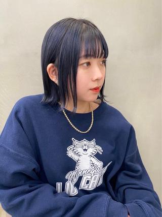 ミディアム 似合わせが得意 村松慧汰のヘアスタイル