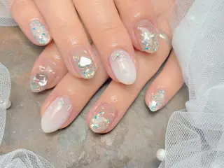 ネイル マジック ミラーのネイルデザイン