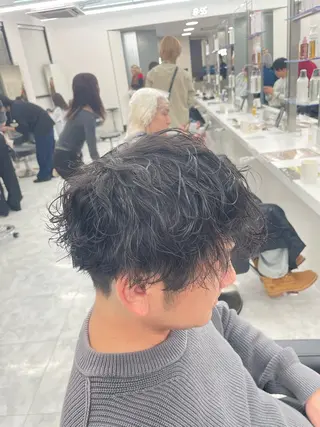 パーマ メンズ SEIGO/カット /メンズパーマ🔥のヘアスタイル