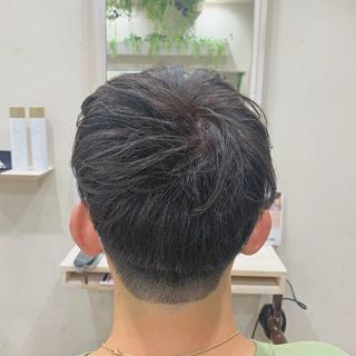 ショート カラー メンズ 🐤 ゆい🐓のヘアスタイル