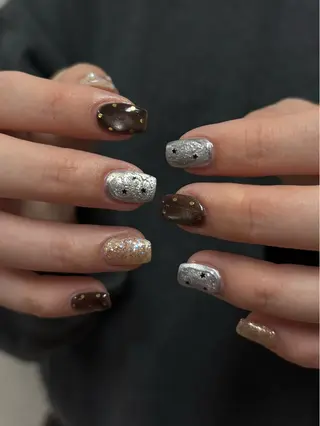 ネイル Noël 新宿南口 toyonのネイルデザイン