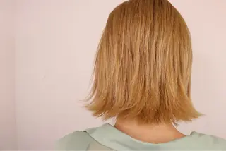 ショート 透明感カラー🇰🇷 レイヤー✨桑原　研太のヘアスタイル