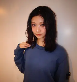 セミロング onecolor 🥨🍀Hinanoのヘアスタイル