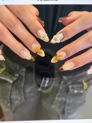 ネイル AMI  NAIL 池袋のネイルデザイン