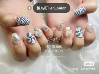 ネイル Lien_リエン ゆみのネイルデザイン