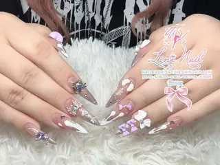 ネイル リナネイル アメ村心斎橋店のネイルデザイン