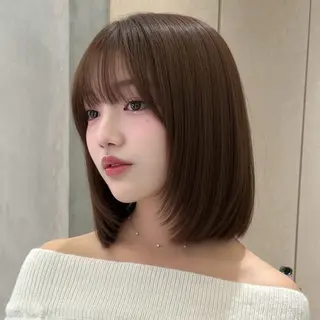 ショート 🍒ハイレイヤー🍒 海外ヘア🍒Momoのヘアスタイル