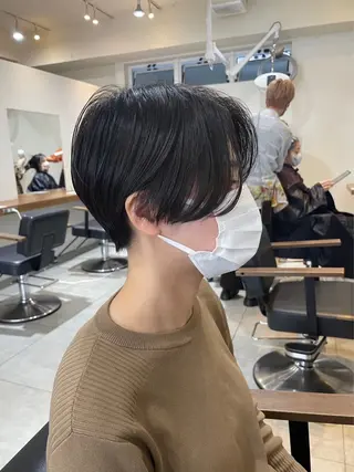 ショート 期間限定 ショート特化/表参道のヘアスタイル