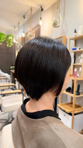 ショート 仁科 亮祐 ✂︎カット✂︎のヘアスタイル
