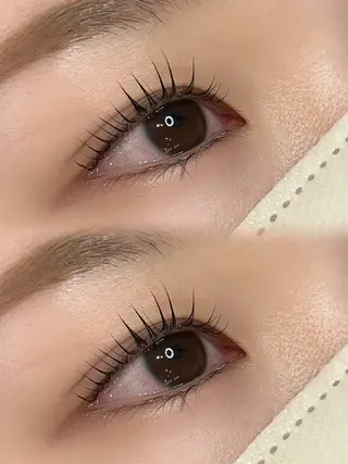 マツエク・マツパ チヒロ Eyelistのマツエク・マツパデザイン